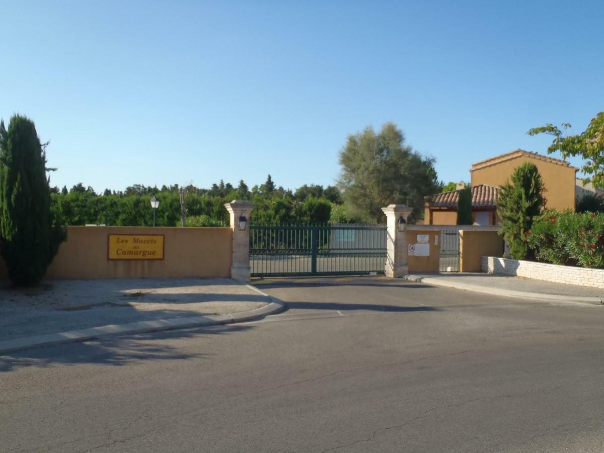Appartement Dans La Residence Les Mazets De Camargue 阿爾勒 外观 照片